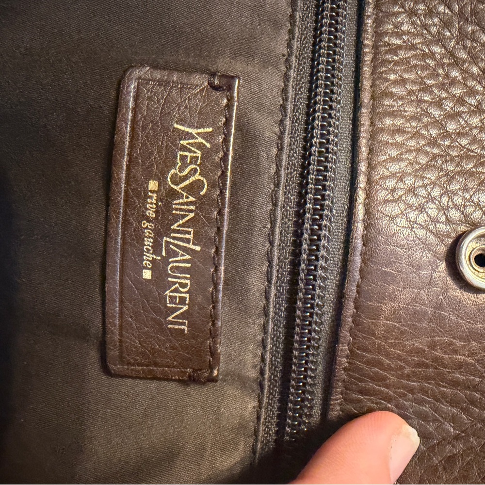 Yves saint Laurent extra large hobo bag - Picture 7 of 16